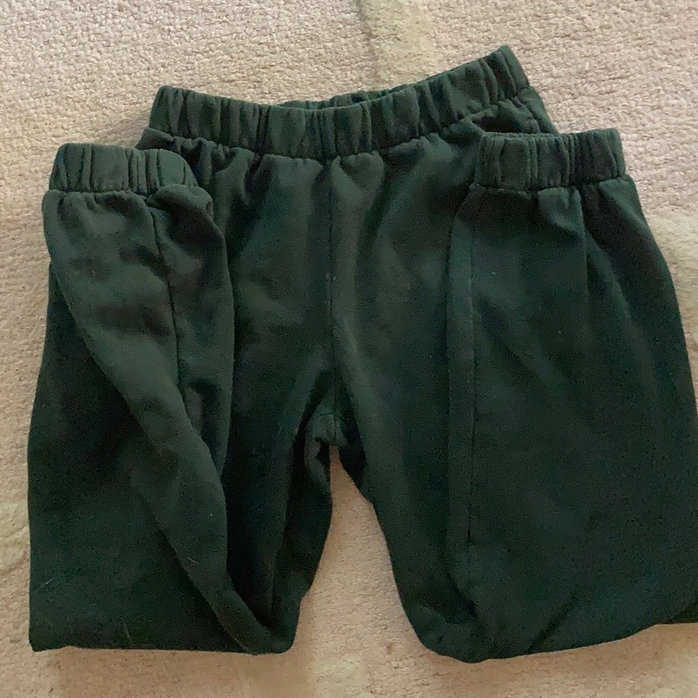 Brandy Melville dark green sweat pants